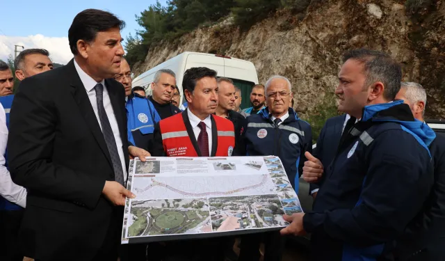 Muğla Ölüdeniz'de 328 milyonluk yatırımda ikinci etap başladı