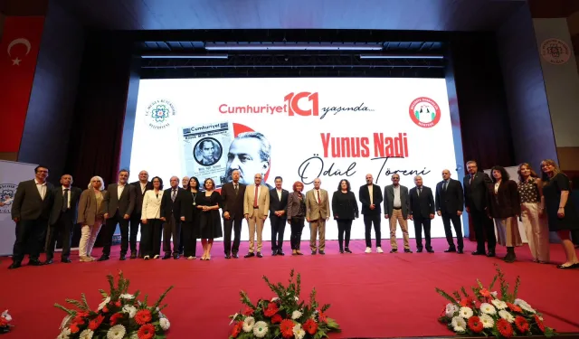 Muğla'da 80. Yunus Nadi Ödülleri sahiplerini buldu
