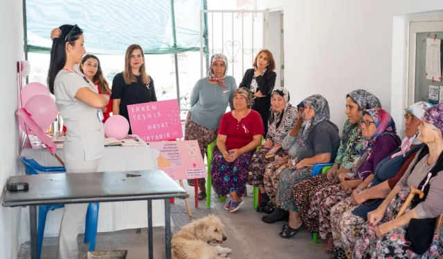 Muğla'da Milas Belediyesi'nden vatandaşlara sağlık hizmeti