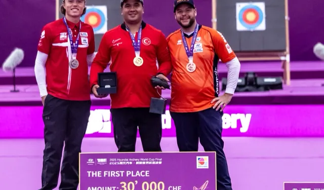 Muğlalı sporcu okçulukta dünya sahnesine çıktı