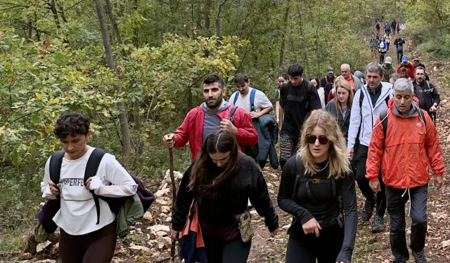 Mysia Yolları'nda sonbahar yürüyüşü