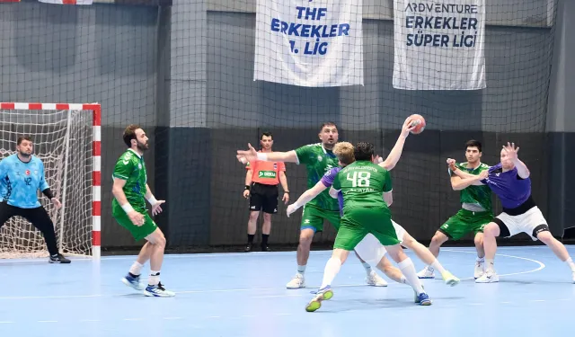 Nilüfer Belediyespor, EHF Avrupa Kupası'nda tur atladı