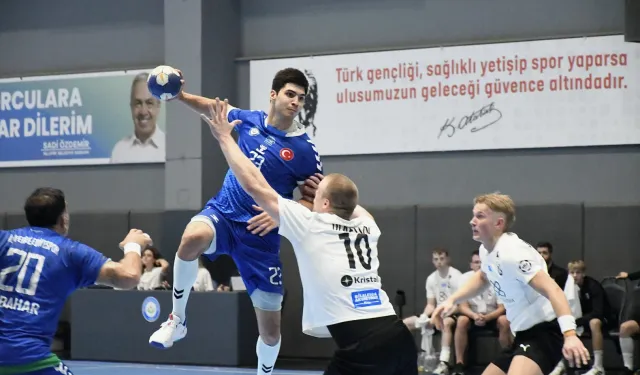 Nilüferli hentbolcular Avrupa yolculuğuna galibiyetle başladı