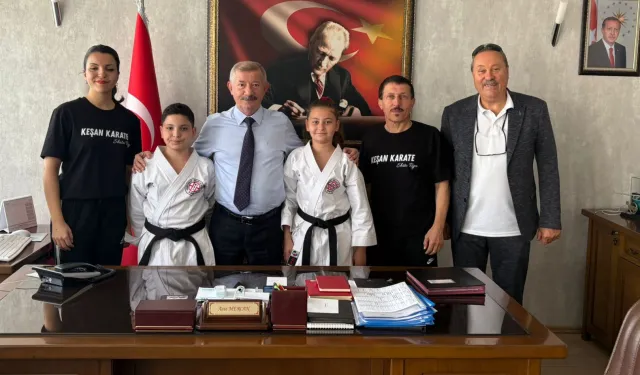 Önder Can Spor'dan Kaymakam Mercan'a ziyaret