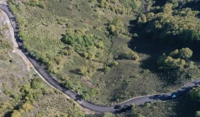 Ordu Büyükşehir'den Gölköy'e yol konforu