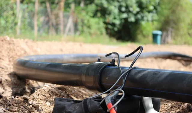 Ordu Ünye'de içme suyu yatırımları sürüyor