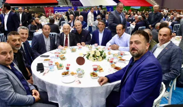 Ordu'da Başkan Güler'den birlik ve hizmet vurgusu