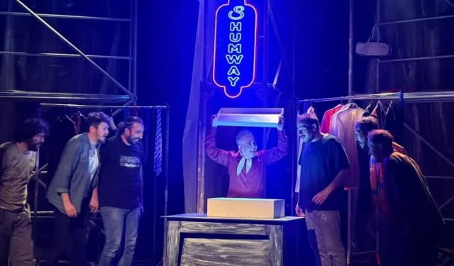 Ordu'nun tiyatrosu uluslararası festivalde parladı