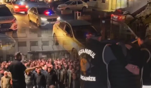 Organize suç örgütüne darbe! 17 şüpheli yakalandı!