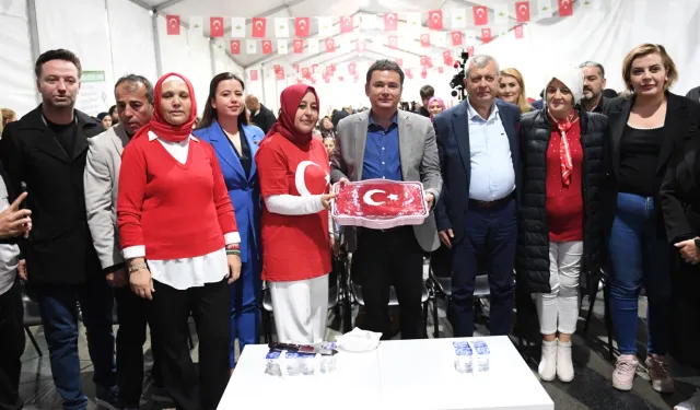 Osmangazi'de Cumhuriyetin 102'inci yılına özel Cumhuriyet Kadınları Festivali