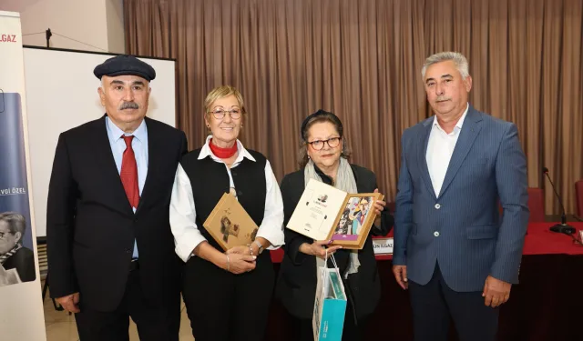 Rıfat Ilgaz'ın yakınları Bursa Nilüfer'de anılarını paylaştı