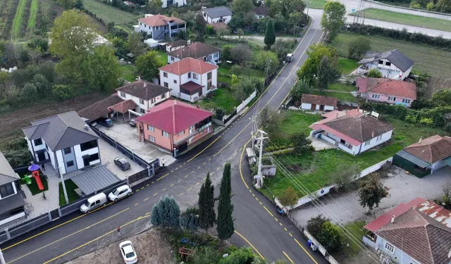 Sakarya Akyazı kırsalında ulaşımda yeni dönem