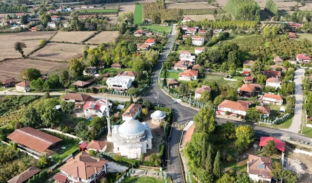 Sakarya Akyazı'da 4 mahallenin ulaşımı yepyeni dönem