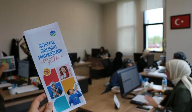Sakarya SGM'lerde yeni dönem heyecanı başlıyor