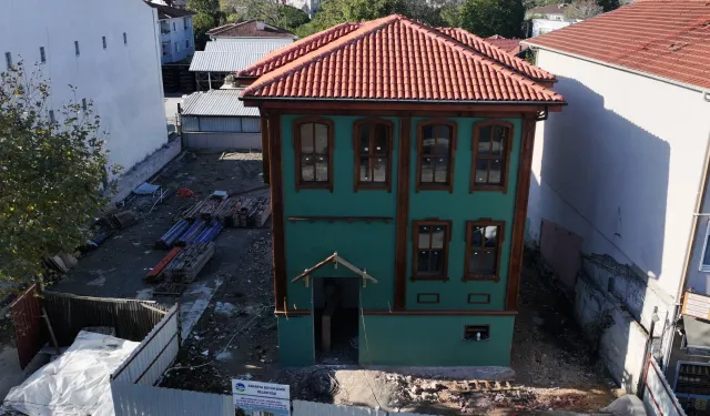 Sakarya tarihinin 103 yıllık tanığı yeniden gün yüzüne çıktı
