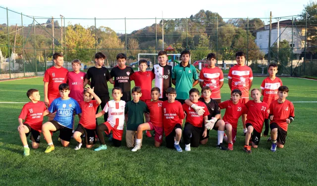 Sakarya'da Karasu Limandere yeni spor tesisi