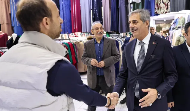 Sakarya'da katlı pazar esnafıyla güç birliği