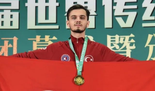 Sakaryalı sporcular Çin'de Dünya Şampiyonu oldu