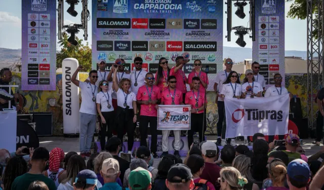 Salomon Cappadocia Ultra Trail'de ödüller sahiplerini buldu