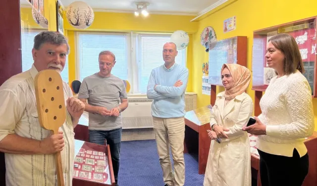 SEKA Kağıt Müzesi, Macaristan'da tanıtıldı