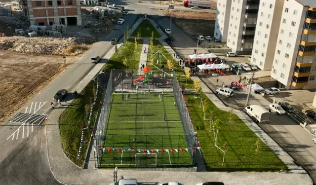 Sivas'ta yeni parklarla hem yeşil alan hem hafıza canlanıyor