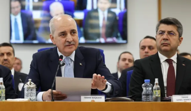 TBMM Başkanı Kurtulmuş'tan bütçe sunumu... TBMM bütçesie yüzde 52,9 artış!