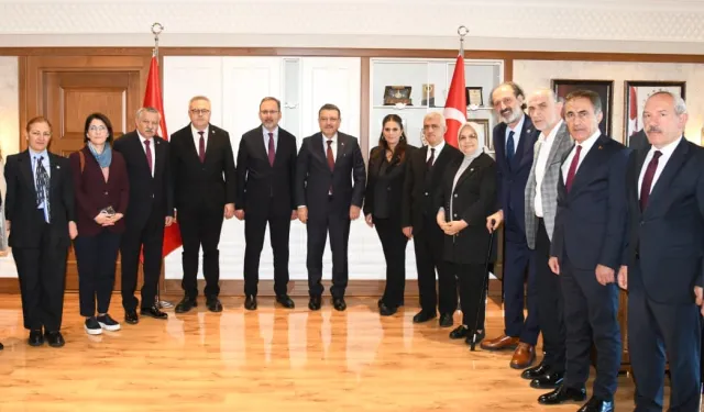 TBMM heyetinden Trabzon Büyükşehir'e ziyaret