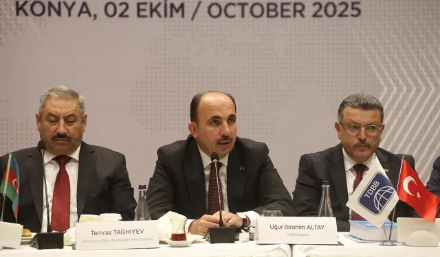 TDBB Başkanı Altay: İsrail'in durdurulması dünya insanlığı için zaruret
