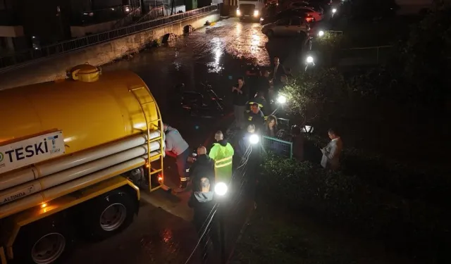 Tekirdağ'da sel seferberliği