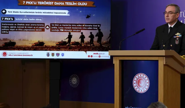 Terörle mücadelede kararlılık sürüyor