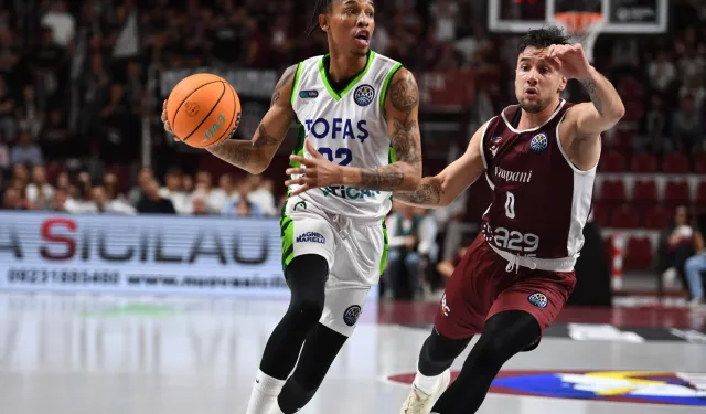 TOFAŞ Basketbol Şampiyonlar Ligi'nde Tenerife'yi ağırlıyor