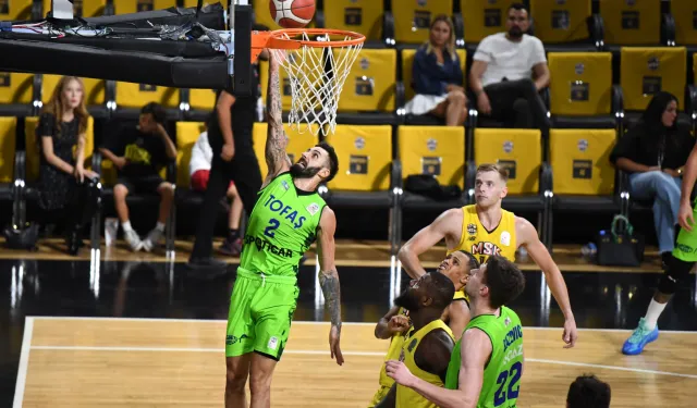 Tofaş potada 6. haftada deplasmanda