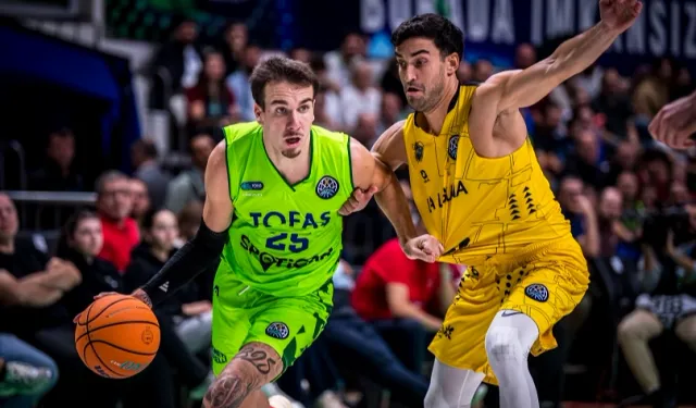 TOFAŞ potada ilk yenilgisini aldı!