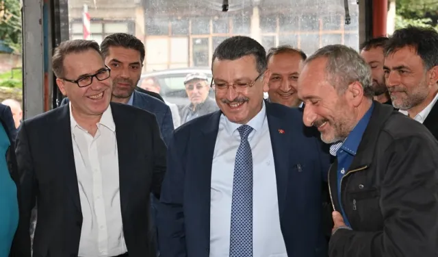 Trabzon Büyükşehir'den Benlitaş'a yeni hizmet sözü