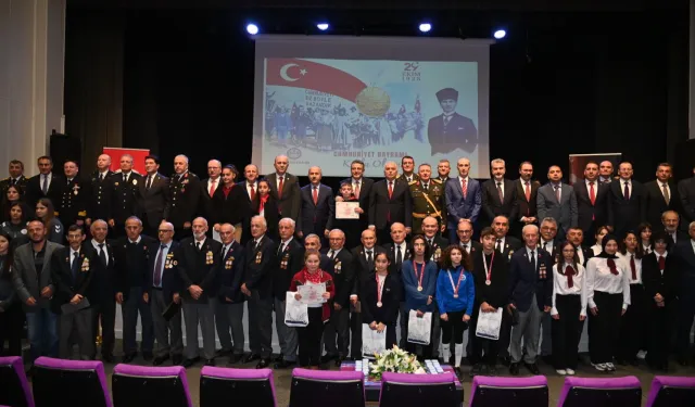 Trabzon'da Cumhuriyet coşkusu