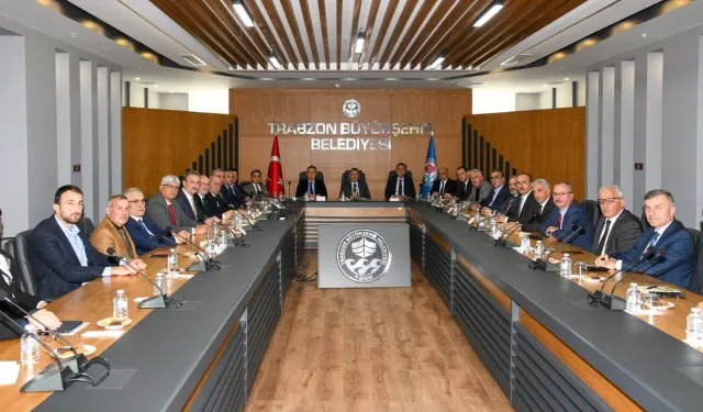Trabzon'un turizm yol haritası şekilleniyor