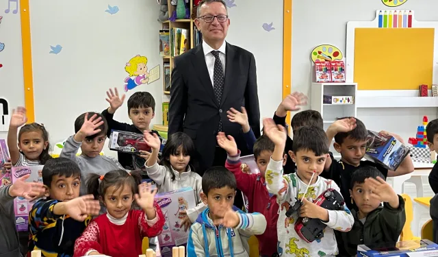 TSKB'den 7. ana sınıfı Kars'ta açıldı