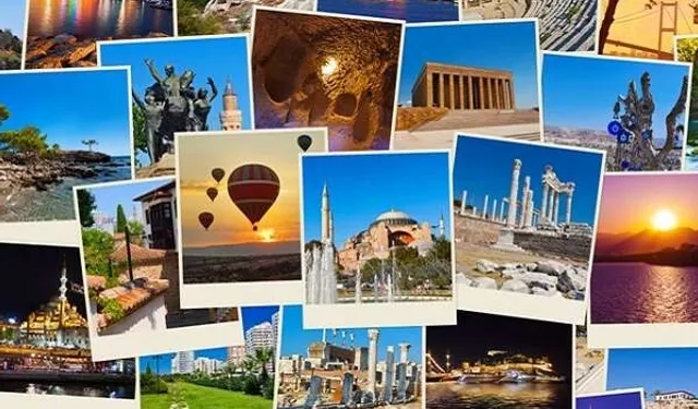 Turizm geliri üçüncü çeyrekte yüzde 3,9 arttı... Paket turlar turizmin gözdesi