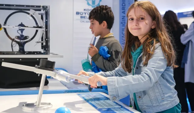 UçakPark, bilim merakıyla dolup taşıyor