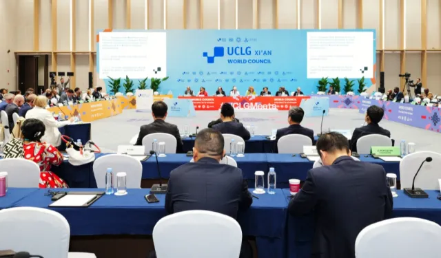 UCLG Dünya Konseyi'nden Gazze'ye destek