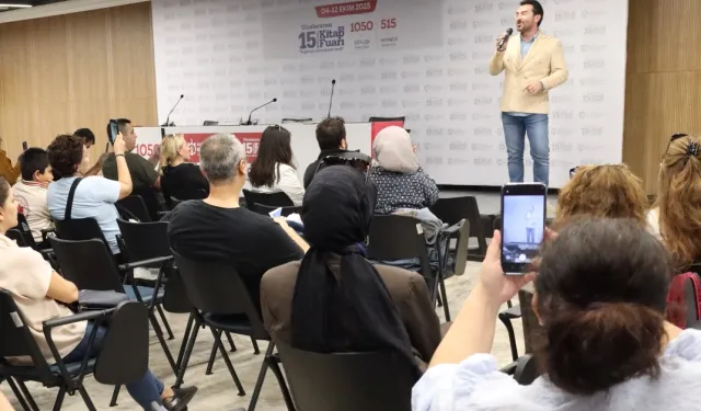 Uğur Arslan'dan Kocaeli'de şiirli buluşma