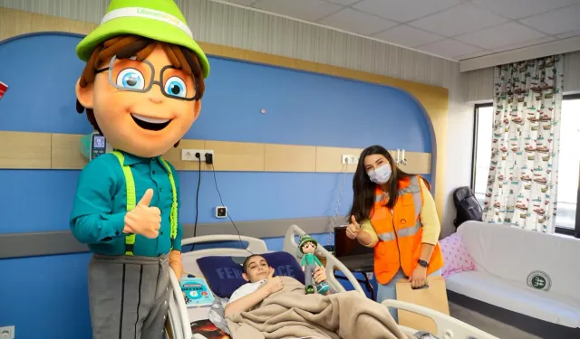 UlaşımPark, Kocaeli'de lösemili çocuklara umut aşıladı