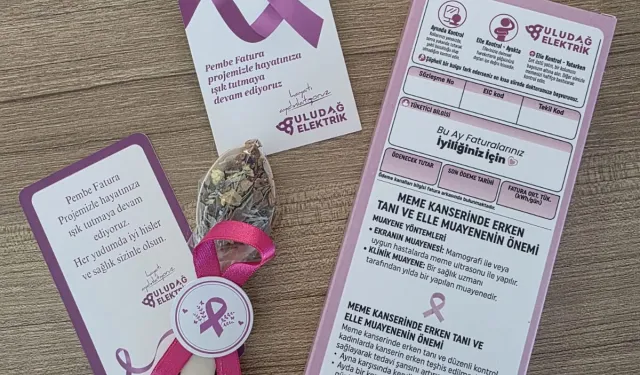 Uludağ Elektrik'ten 'pembe' farkındalık