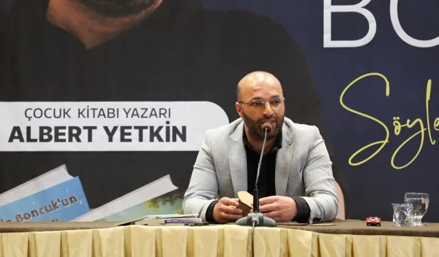 Uluslararası ödüllü yazar Albert Malatya Kitap Fuarı'nda