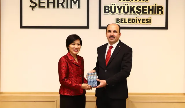 Vietnam Büyükelçisi Dang'dan Konya'ya ziyaret