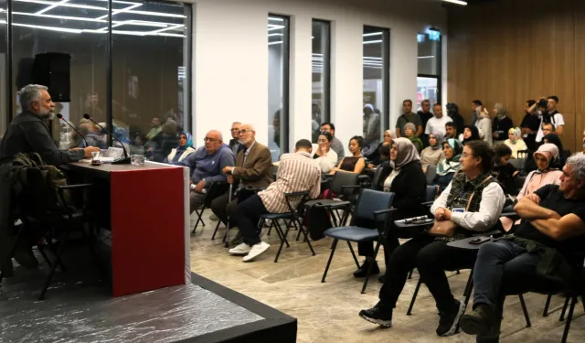 Yazar Ayçil'den okuyucularına Kocaeli'den 'açık' tavsiye