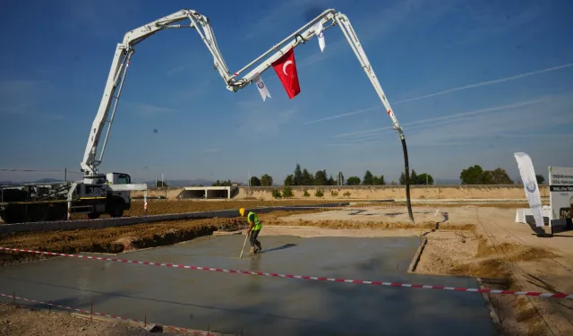Yenişehir'e modern hayvan bakımevi ve doğal yaşam alanı