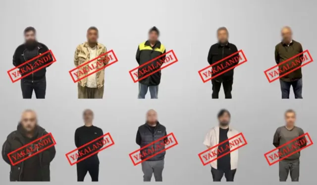 10 suçlu daha yurt dışından Türkiye'ye getirildi