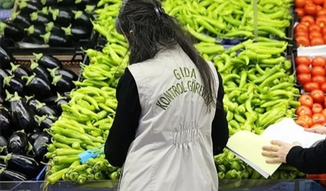 125 bin gıda denetimine 157 milyon TL ceza!
