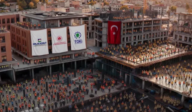 350 bininci afet konutu 15 Kasım'da Adıyaman'da teslim ediliyor